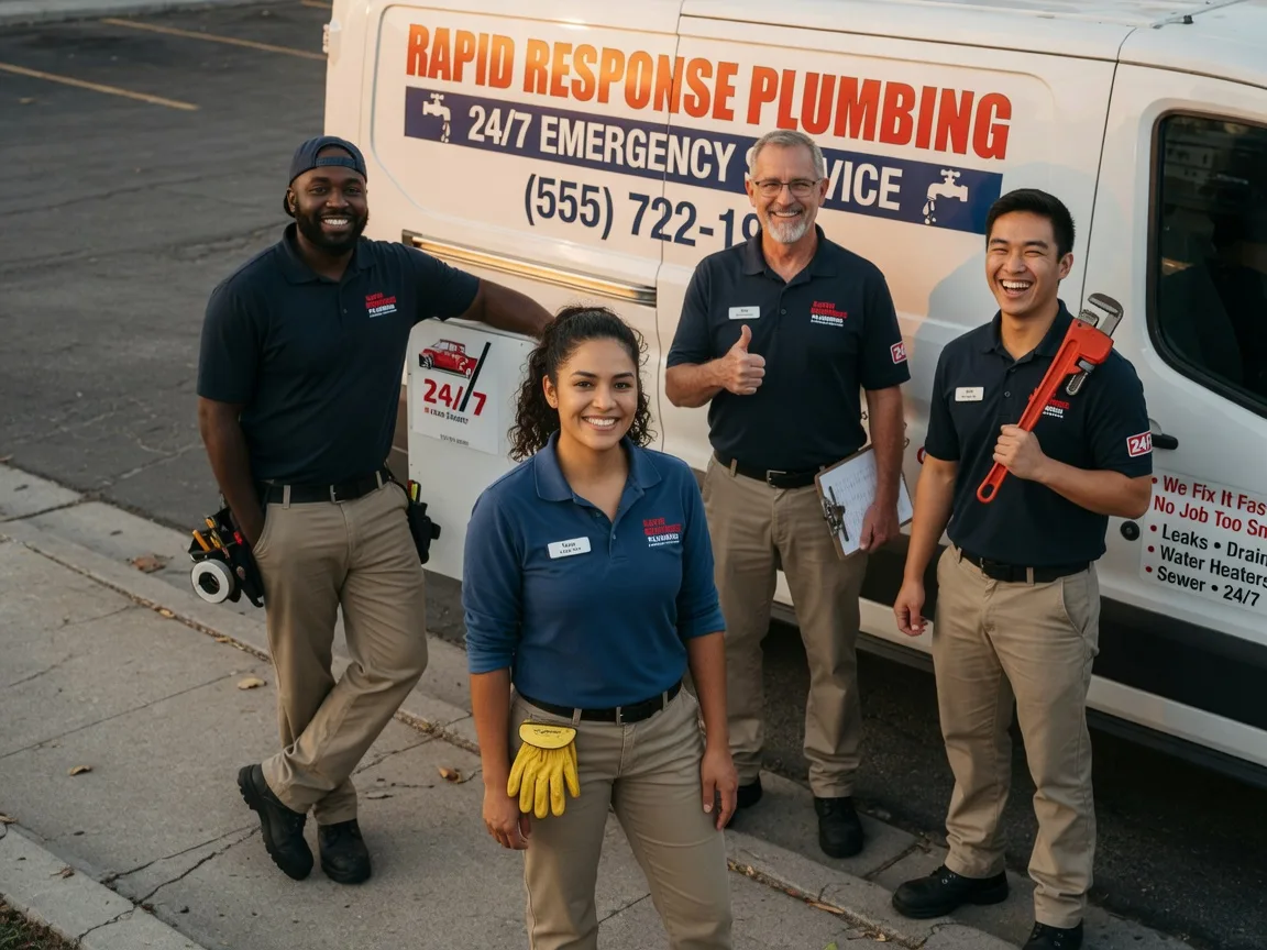 Emergency Plumber company in Brusly, LA