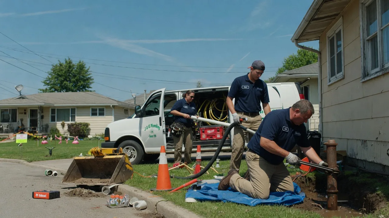 Emergency Plumber in Brusly, LA near me